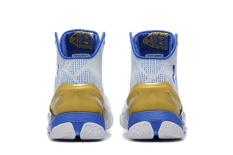 Under Armour Curry 2 womens Gold Rings